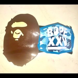BAPE XXV ABC Face Mask